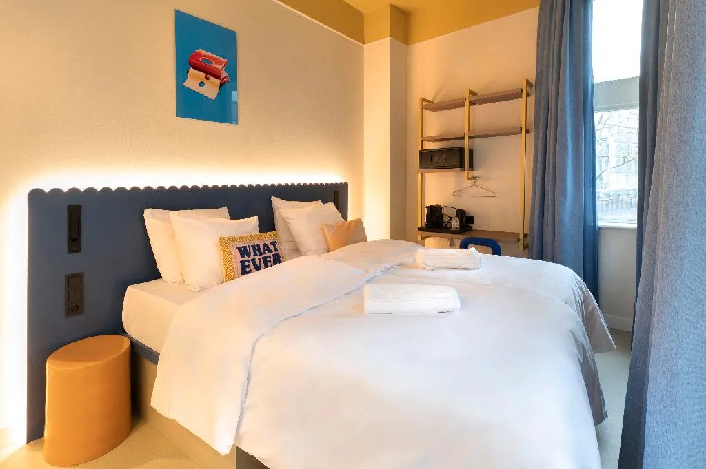 Double or Twin EXECUTIVE Room, City Hotel Rembrandt Square, Amsterdam