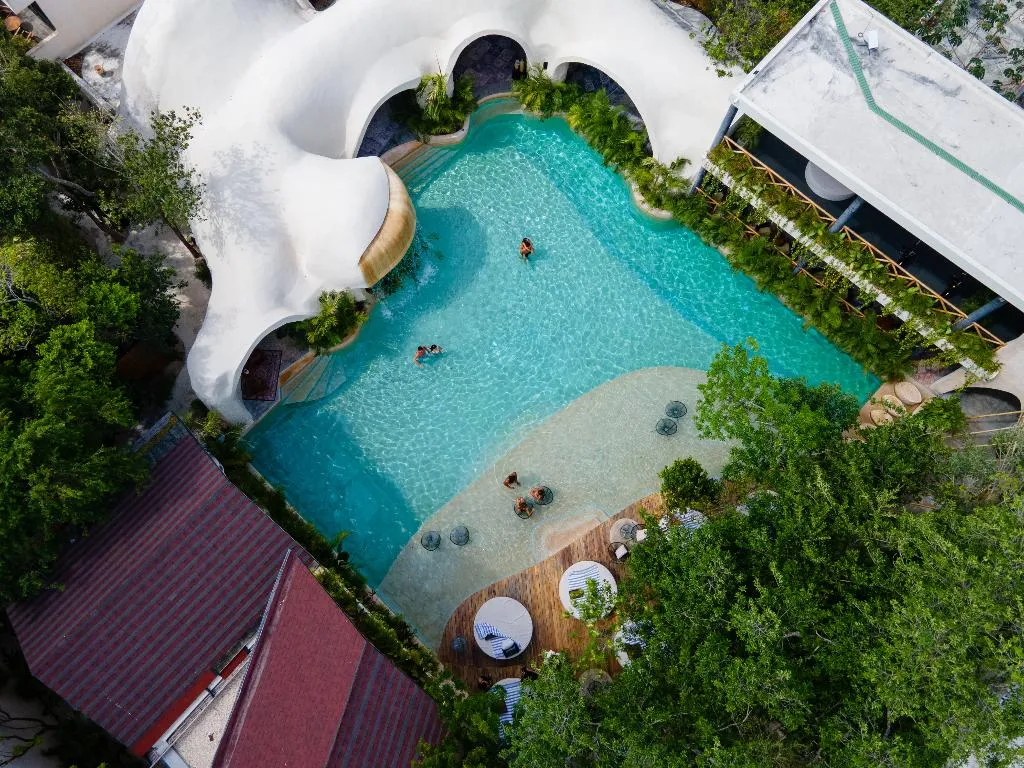 Pool, Nevana Luxury Villas by La Zebra, Cancun Area