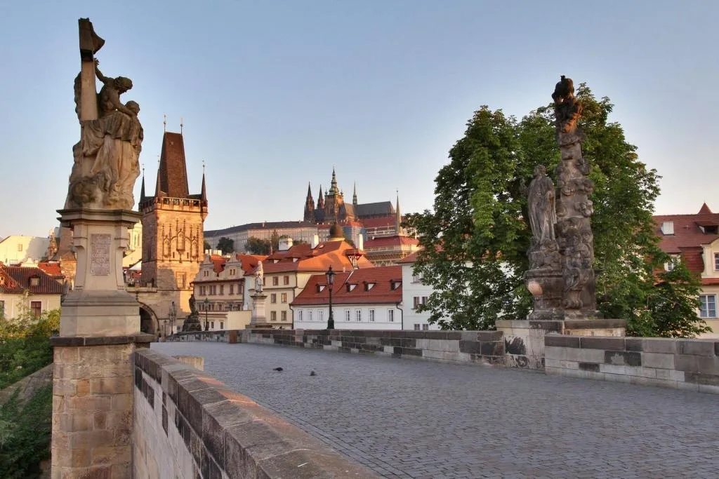 General view, U Pava, Prague
