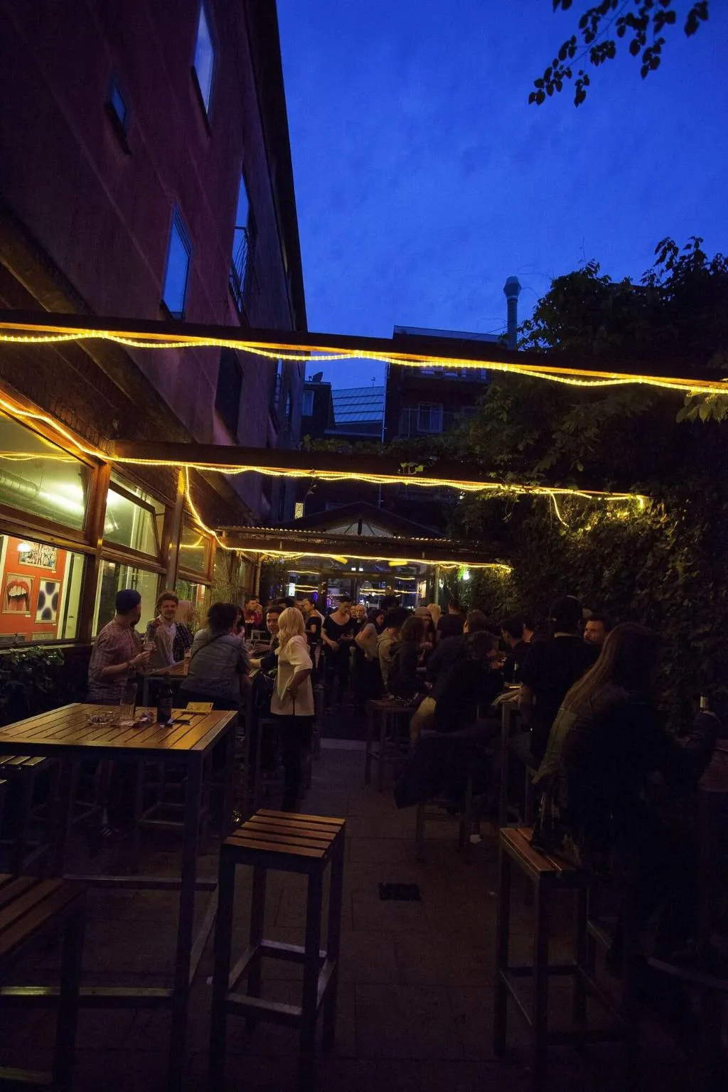 Terrace, St. Christopher's at the Winston, Amsterdam
