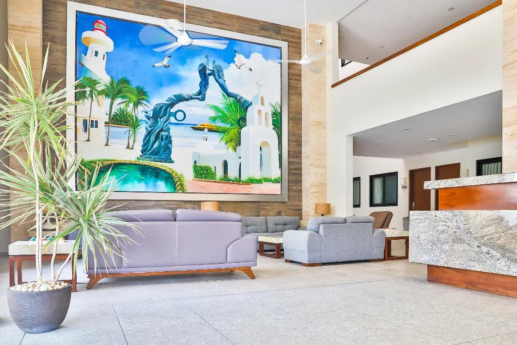 Lobby, Grand Fifty Suites, Playa Del Carmen