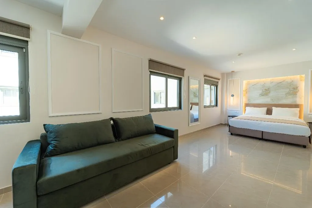 JUNIOR SUITE TWO BEDS Room, Philia Center Suites, Rhodes