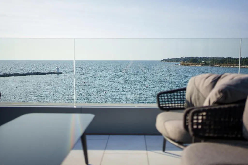 Beach, Blu Mare Hotel, Istria