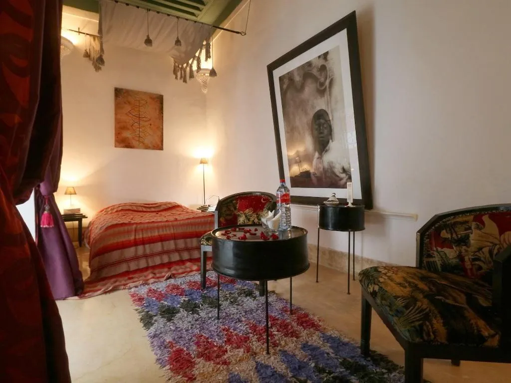 General view, Riad Dar Malak, Marrakech