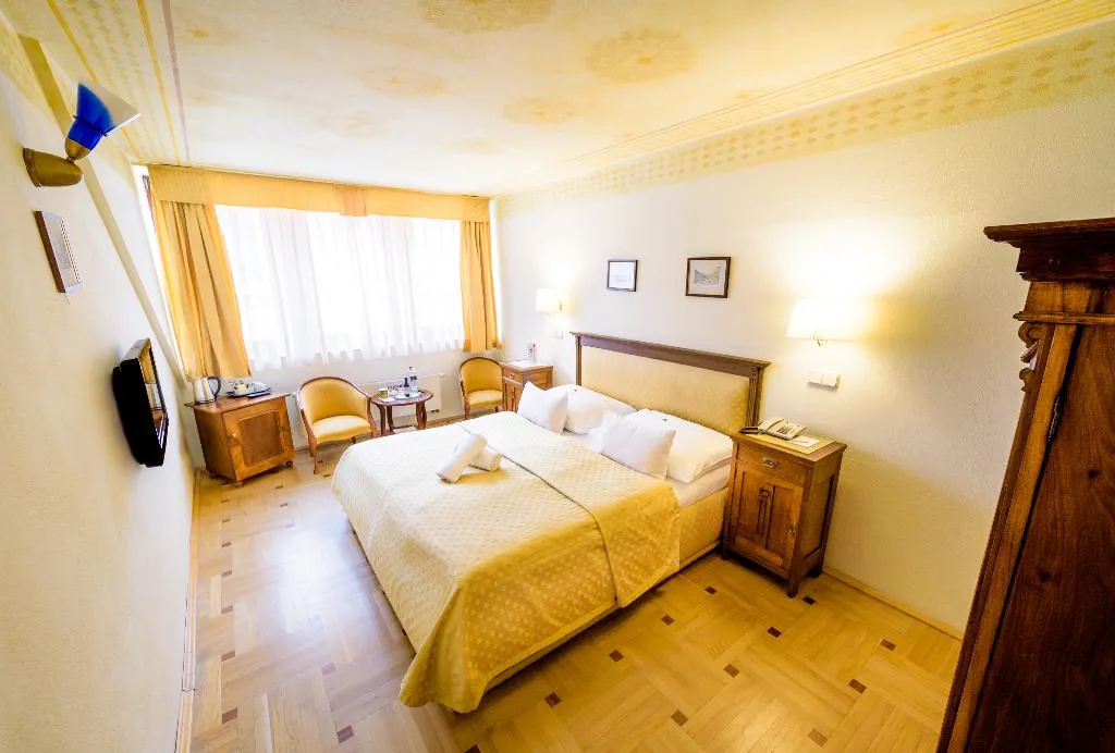 DOUBLE DELUXE Room, Hotel Elite Prague, Prague