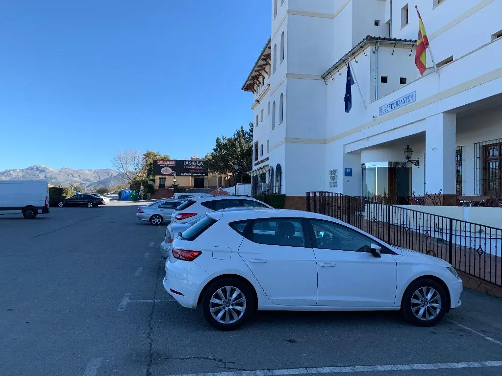 General view, La Sierra, Andalucia