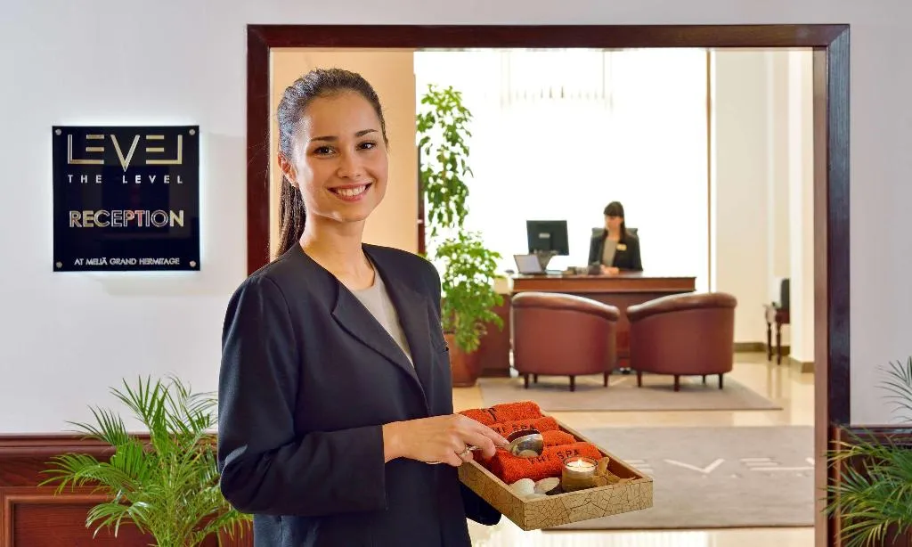 Lobby, Melia Grand Hermitage, Varna
