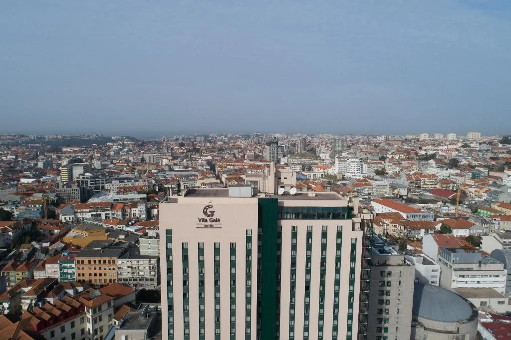 General view, Vila Gale Porto, Porto