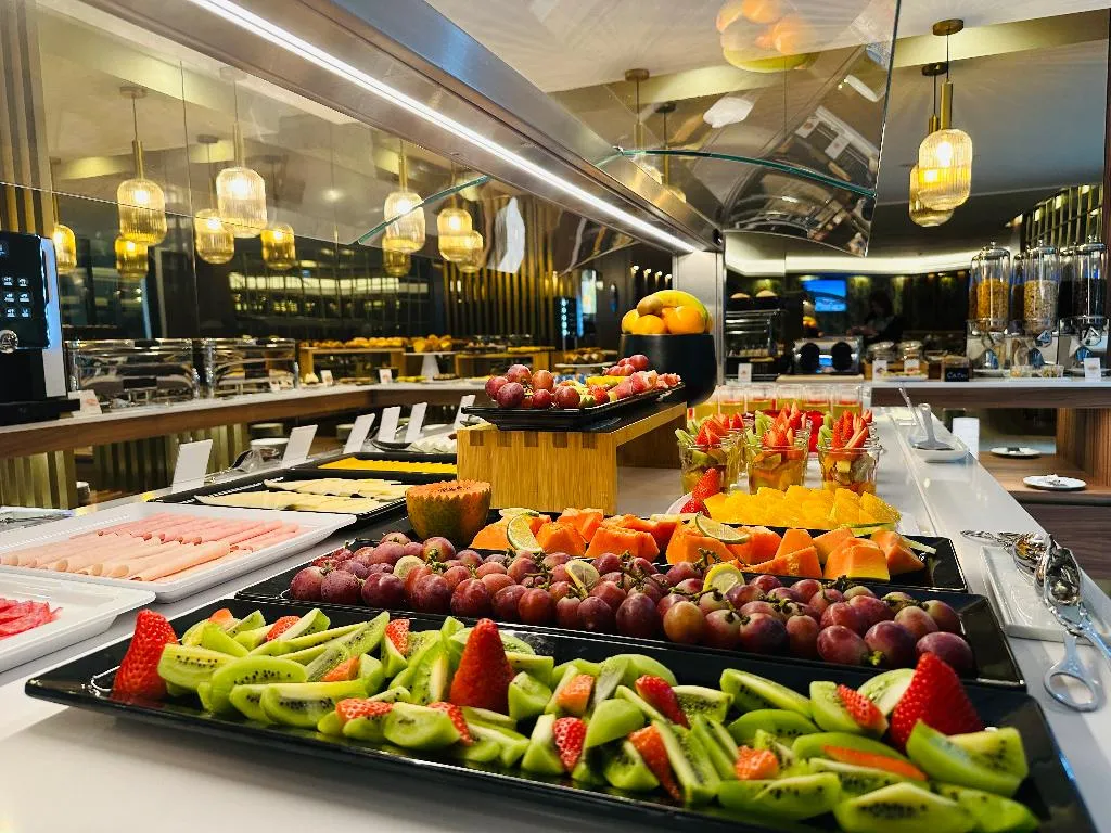 Restaurant, Turim Oporto Hotel, Porto