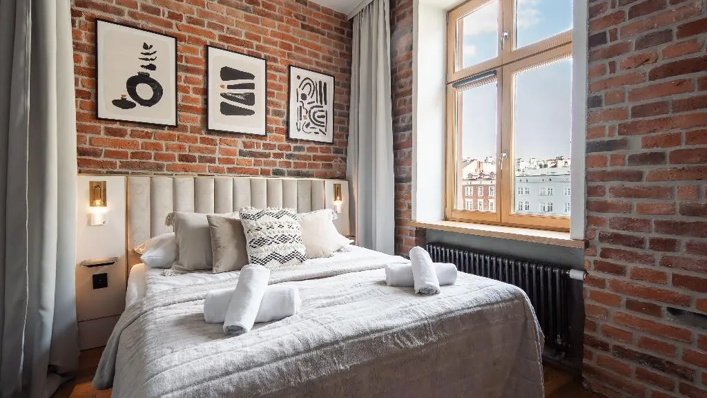 APARTMENT SUPERIOR CAPACITY 4 Room, Aparthotel Delta Boutique, Krakow