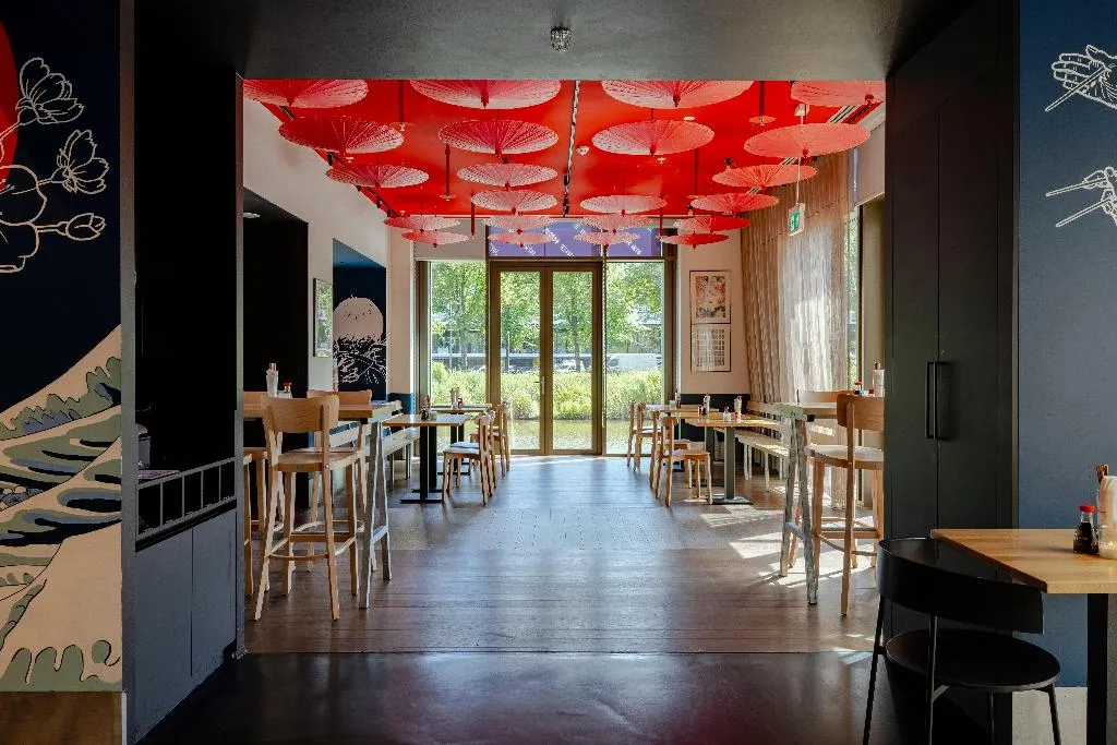Restaurant, Crowne Plaza Amsterdam-South, Amsterdam
