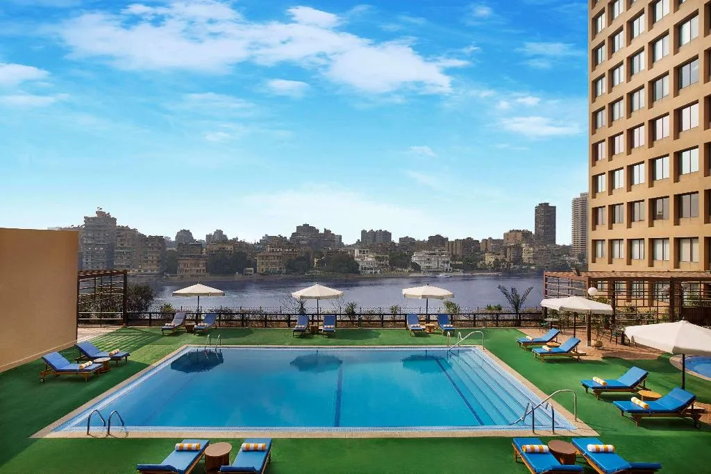 Pool, Cairo World Trade Center Hotel & Residences, Cairo