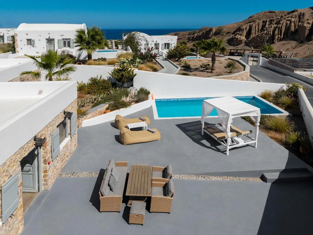 Room, Desiterra Resort, Santorini