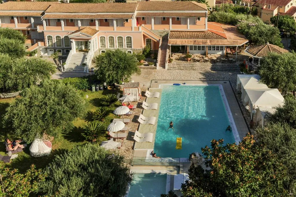 General view, Nefeli, Corfu