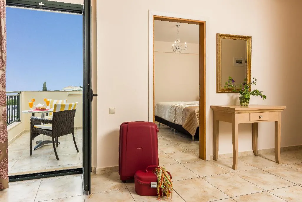 SUITE SEA VIEW Room, Pilot's Villas Luxury Suites, Crete
