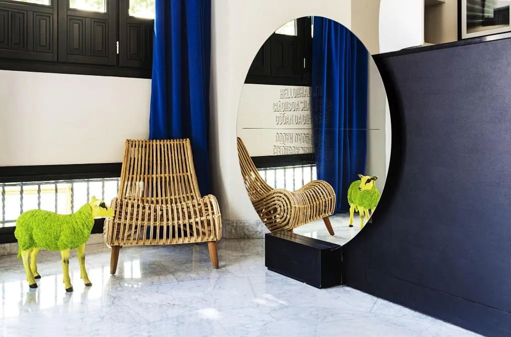 Lobby, One Shot Luchana 22, Madrid