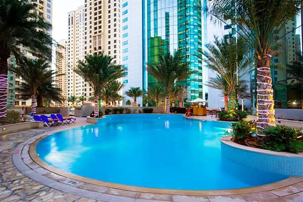 General view, Blue Beach Tower The Walk JBR Dubai (ex JA Oasis), Dubai