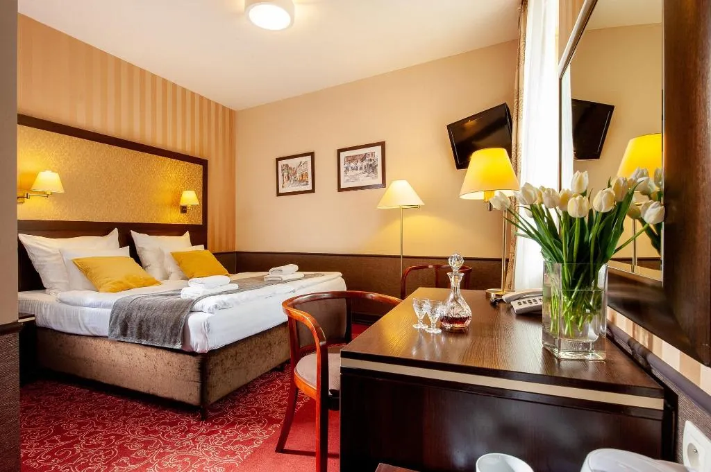 Room, Hotel Wielopole, Krakow