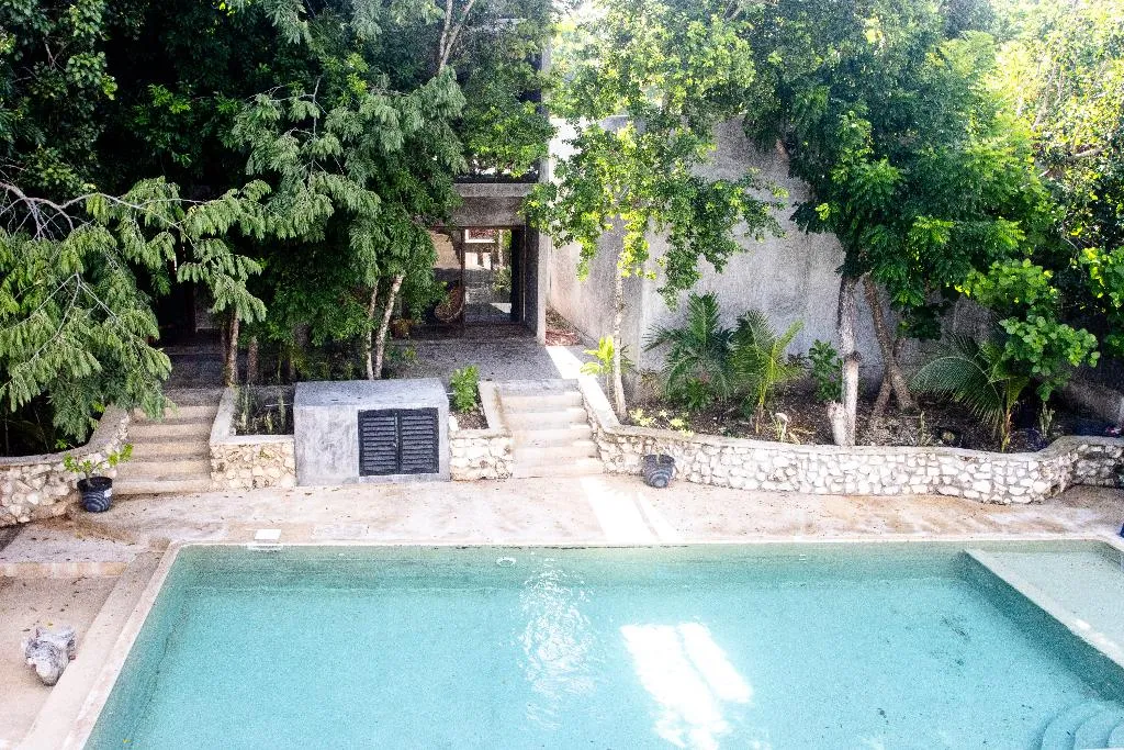 QUADRUPLE SUPERIOR POOL VIEW Room, Hotel Cenotes Casa Tortuga, Cancun Area