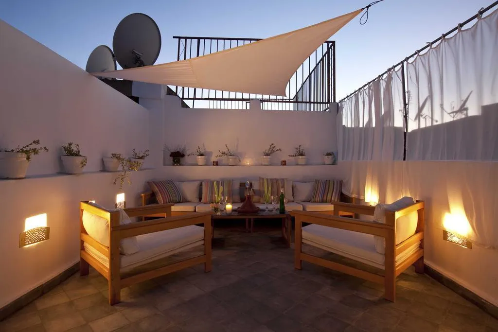 General view, Riad Davia, Marrakech