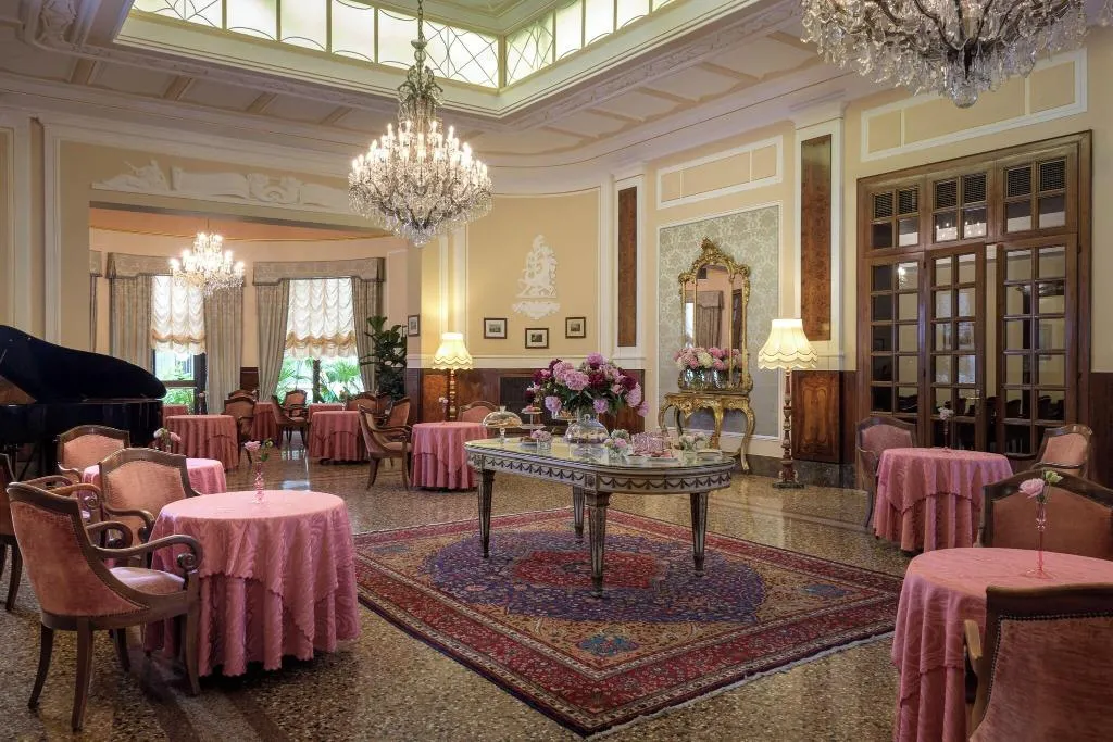 Lobby, Grand Hotel Terme Trieste and Victoria, Venice