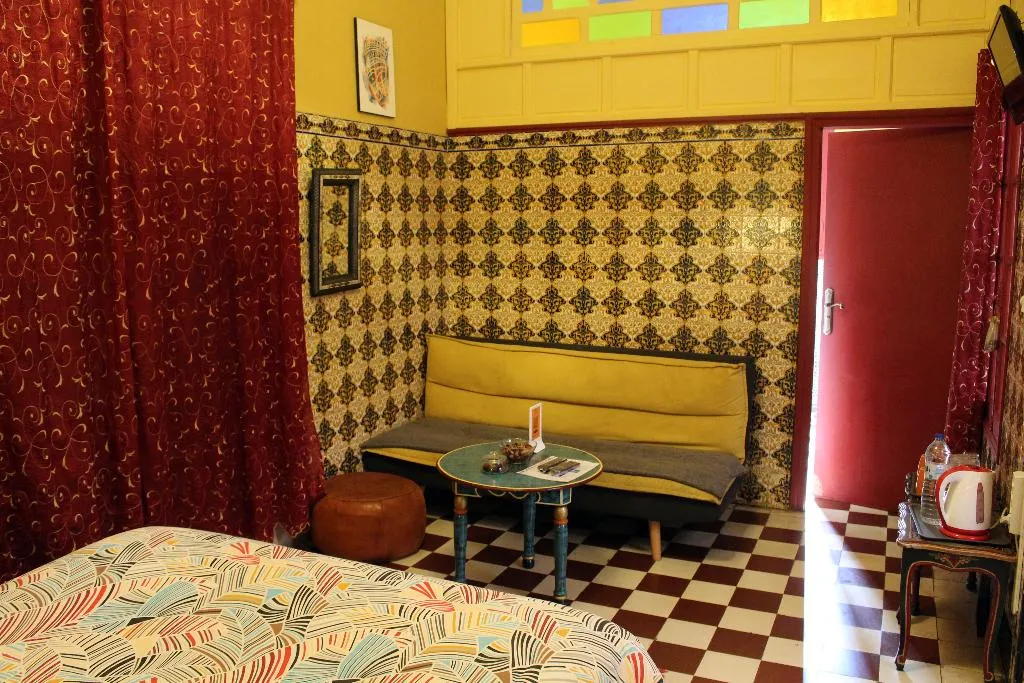 QUADRUPLE COMFORT Room, Riad Meftaha, Rabat