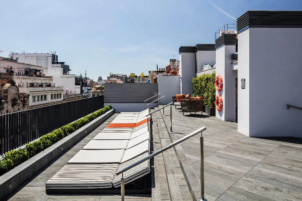Terrace, Midtown  Apartments, Barcelona