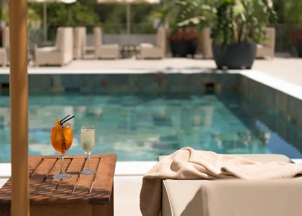 Pool, Sergios Hotel, Crete
