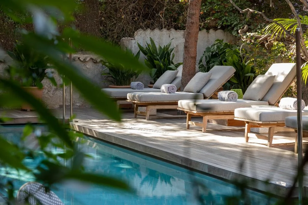 Terrace, Hotel Can Bordoy Grand House and Garden, Majorca