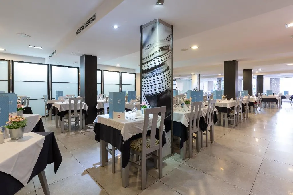 Restaurant, Nautic Hotel, Majorca