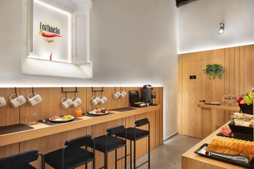 Bar, Fortunella Suites, Naples