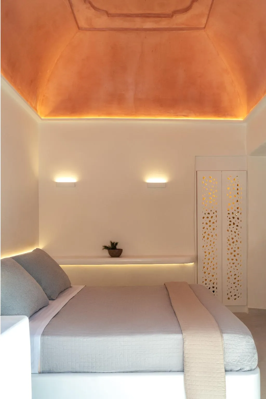 Double or Twin ONE BED Room, Kykladonisia Traditional Settlement, Santorini
