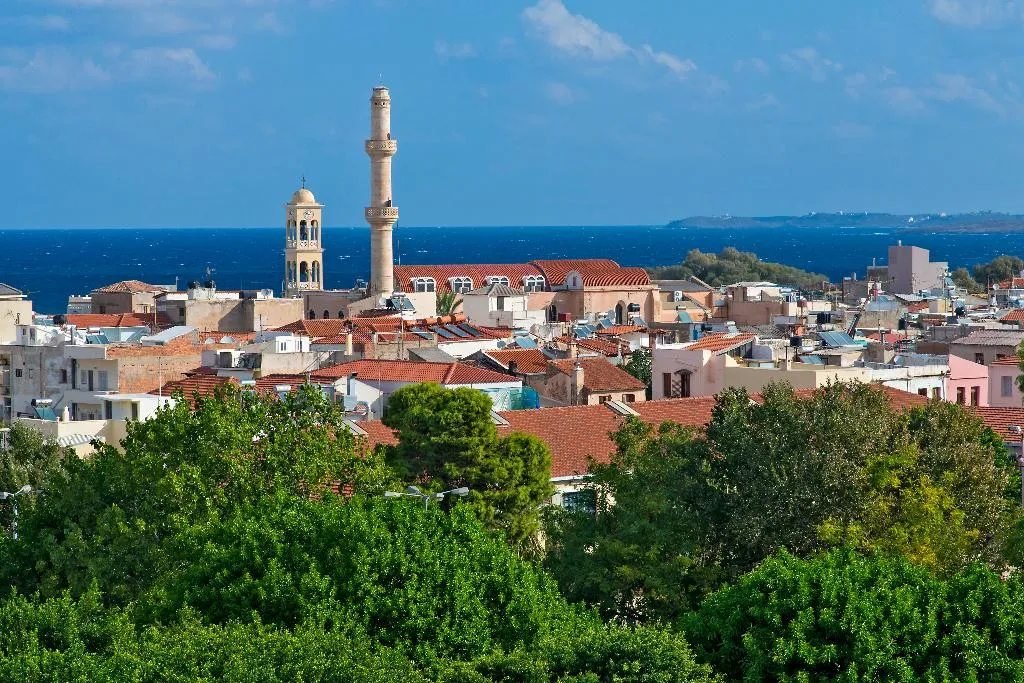 JUNIOR SUITE CITY VIEW Room, Kydon, The Heart City Hotel, Crete