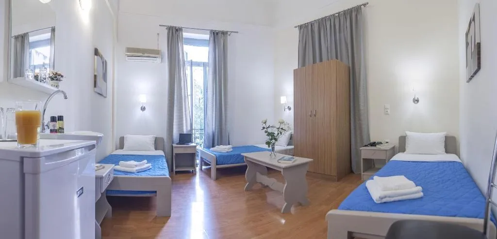 Room, Elikon Hotel, Athens