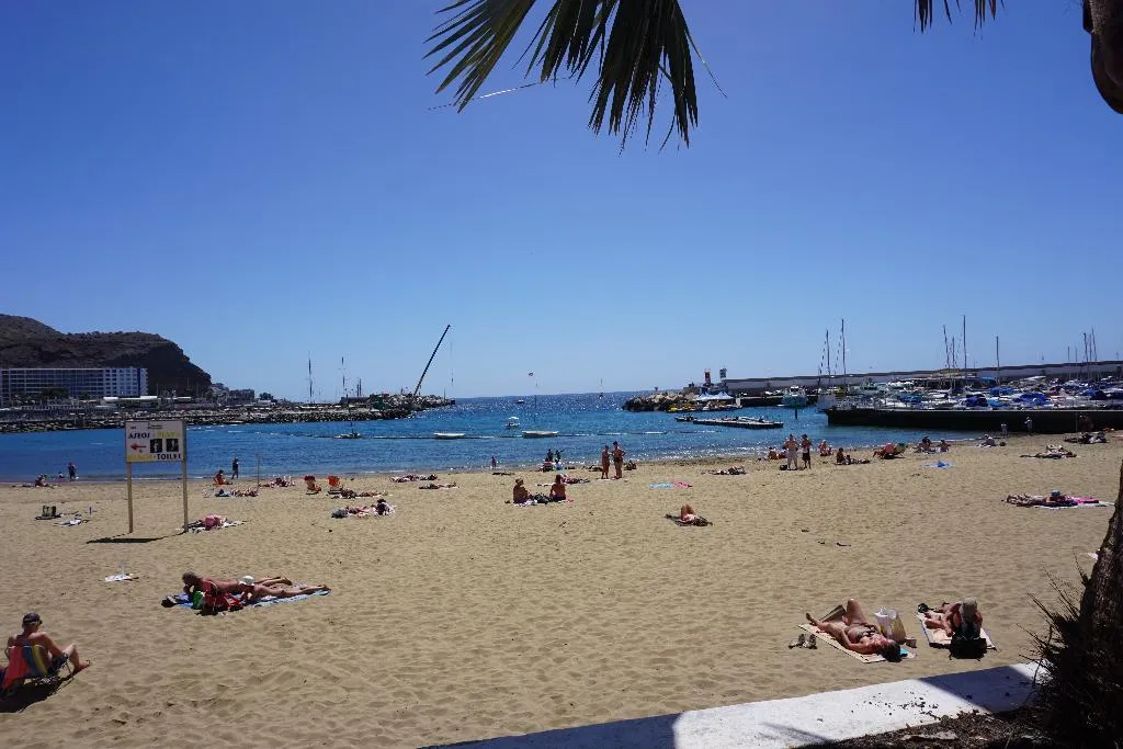Beach, Heliomar Palmeras, Gran Canaria