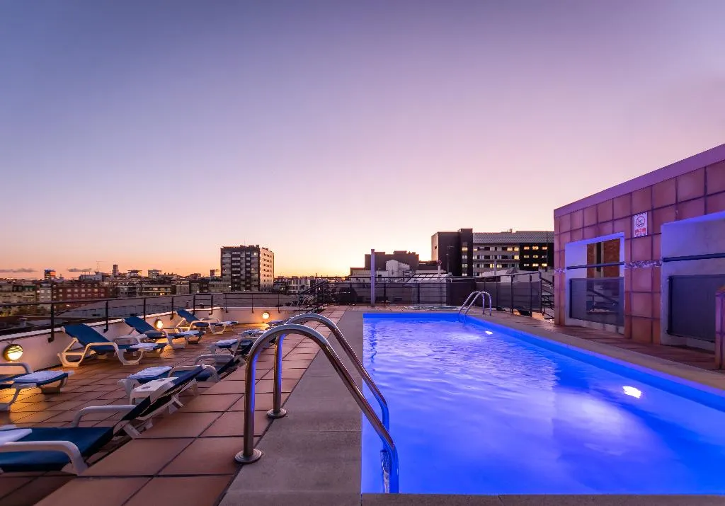 Pool, Sunotel Aston, Barcelona