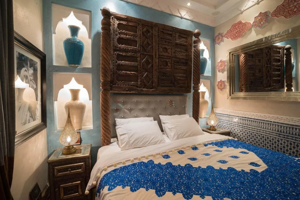 Room, Riad Hikaya, Marrakech