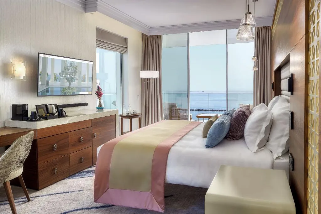 JUNIOR SUITE SEA VIEW Room, Amavi, MadeForTwo Hotels - Paphos, Cyprus