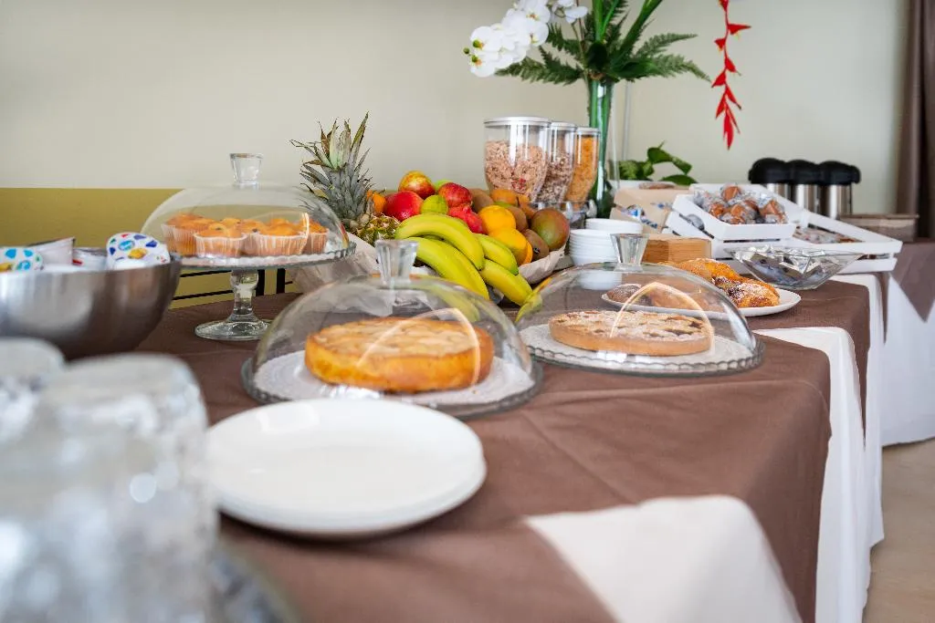Restaurant, Zeus Residence Hotel - ApartHotel, Catania