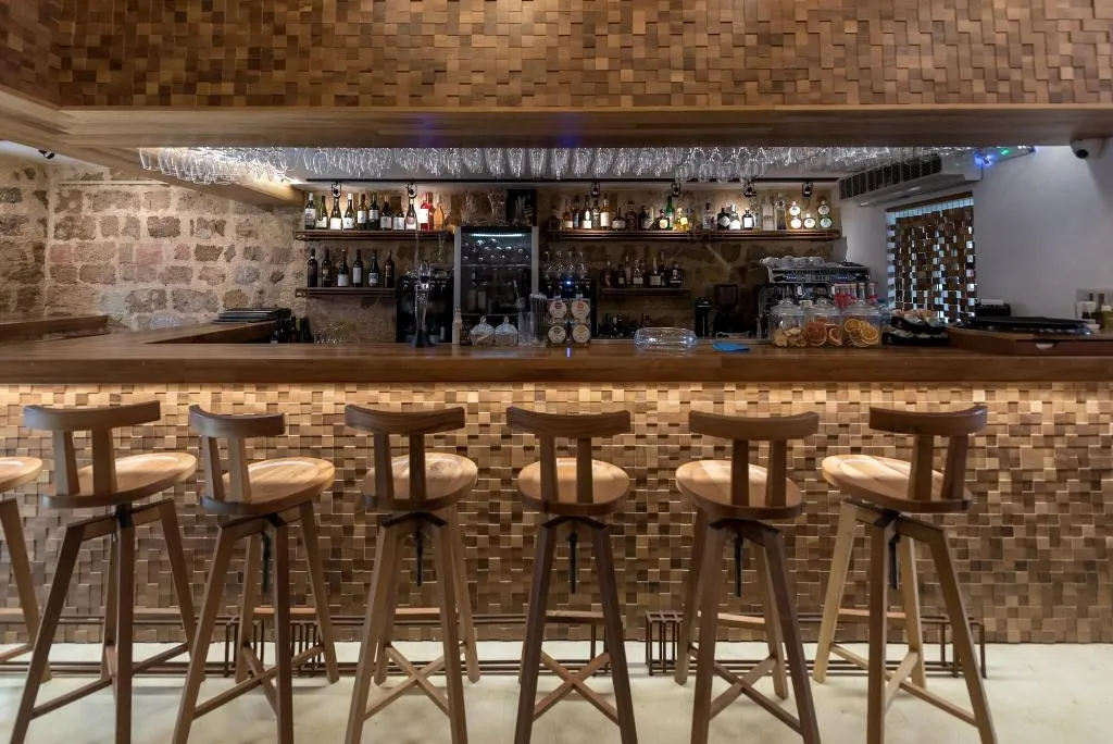Bar, 10Gr Hotel And Wine Bar Adults Only, Rhodes