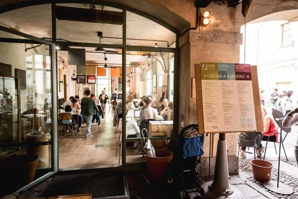 Restaurant, Un Posto A Milano, Milan