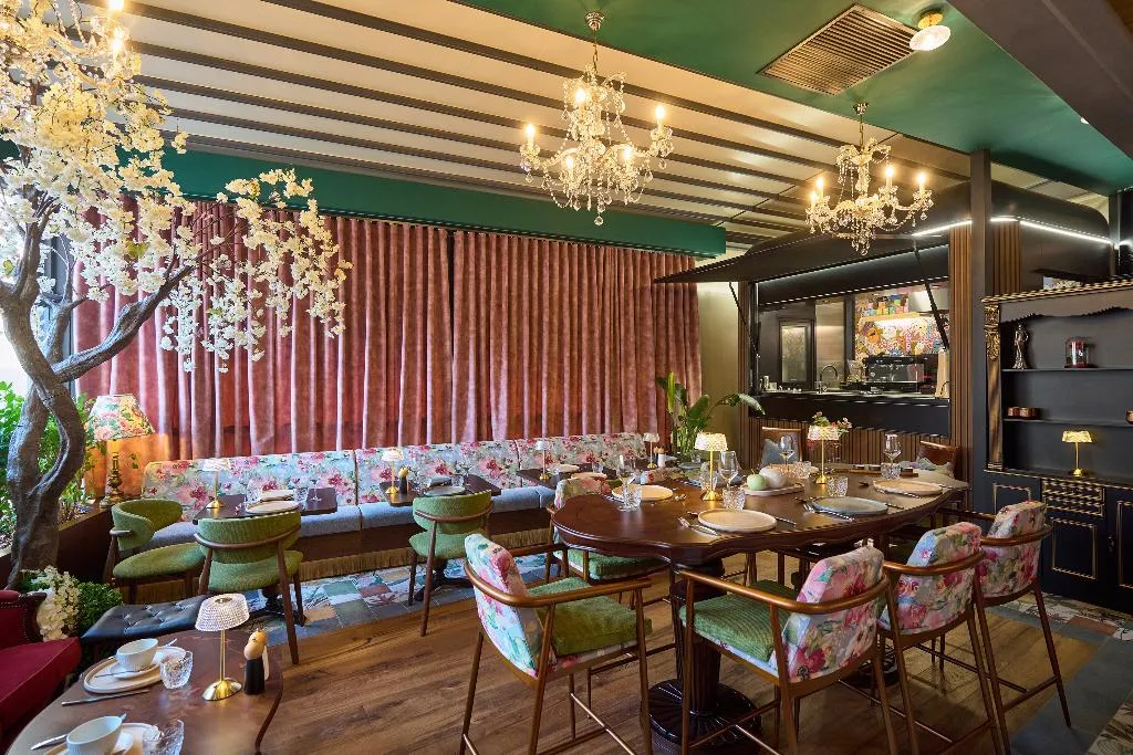 Restaurant, Sigma Suites Hotel, Halkidiki