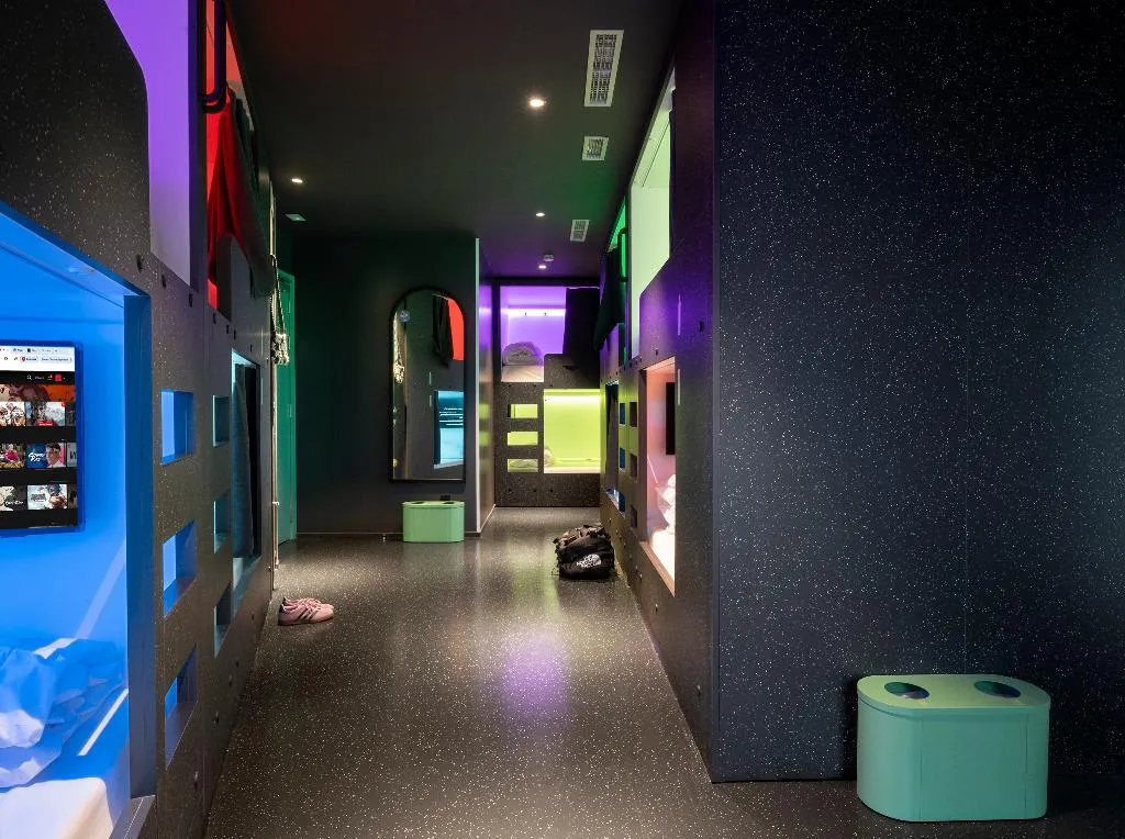 General view, Amistat City Hostel, Barcelona