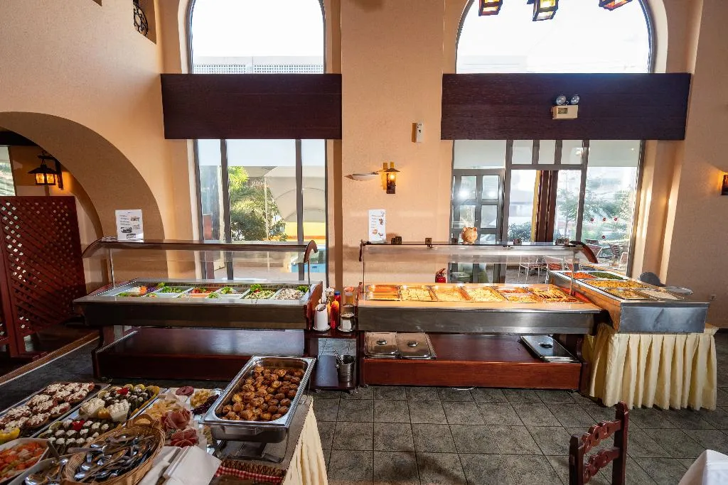 Restaurant, Lefkoniko Bay, Crete