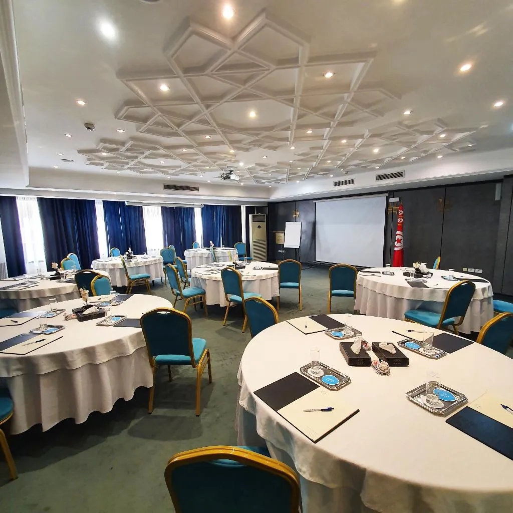 Conferences, Le Belvedere, Tunisia