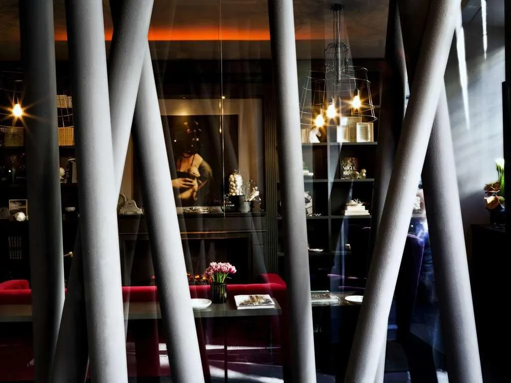 Lobby, Nemi Hotel, Milan
