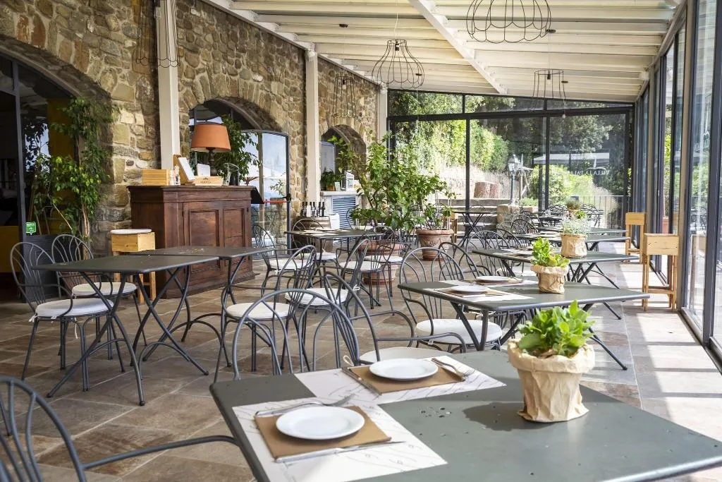 Restaurant, Villa La Palagina, Florence
