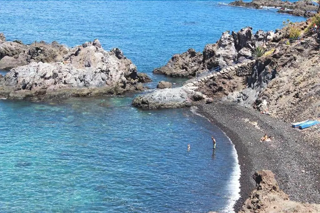 Beach, Pensión Alcalá, Tenerife