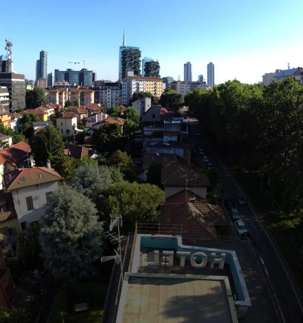 General view, Hotel Zara Milano, Milan