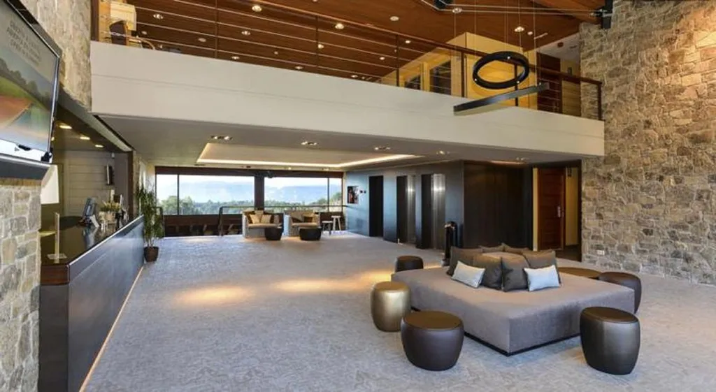 Lobby, Montanya Hotel & Lodge, Costa Brava